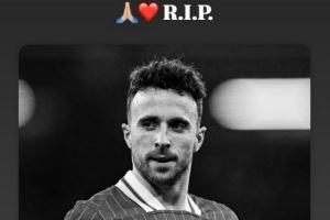 伊涅斯塔悼念若塔：❤️🙏R.I.P.